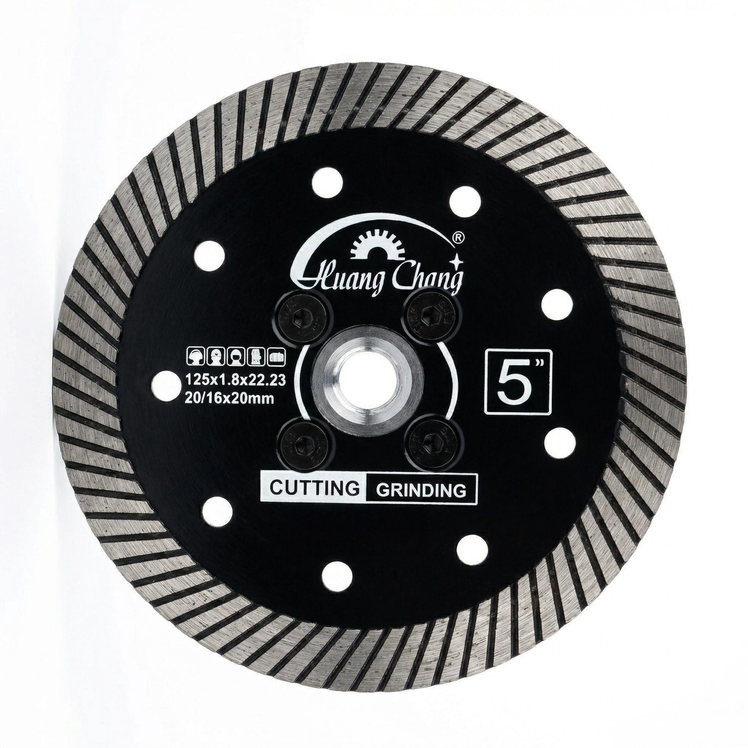5" 125mm Turbo Diamond Blade for Granite