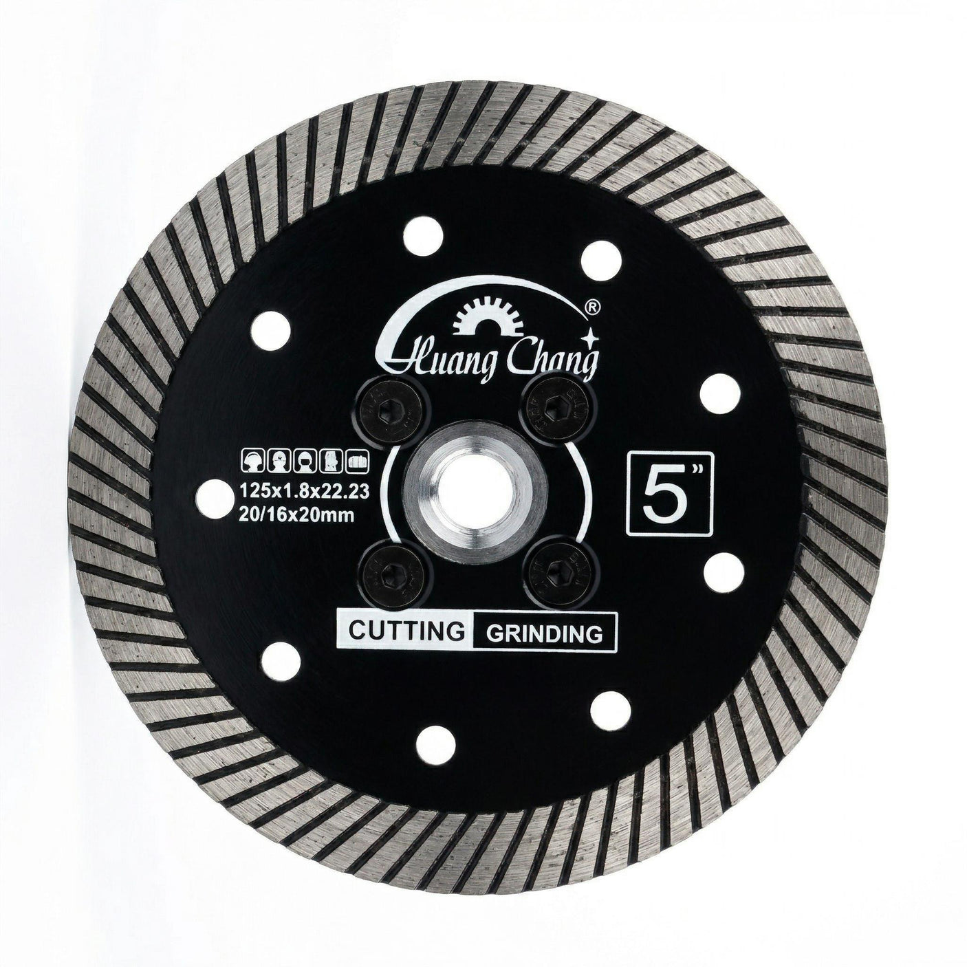 5" 125mm Turbo Diamond Blade for Granite