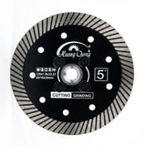 5" 125mm Turbo Diamond Blade for Granite
