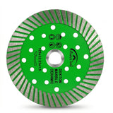 Huang Chang 5" Green Diamond Blade for Granite