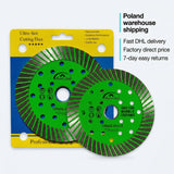 Huang Chang 5" Green Diamond Blade for Granite