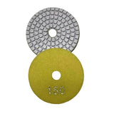 Customizable Artificial Stone Quartz Wet Polishing Pads Diamond From China Manufacturer granite polishing pads