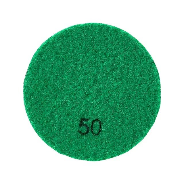 6mm Working thickness diamond abrasive tool 100mm floor polishing pads for quartz polishing