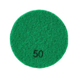 6mm Working thickness diamond abrasive tool 100mm floor polishing pads for quartz polishing