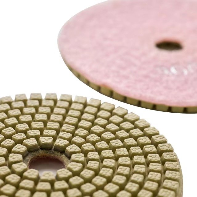 Marble, granite, quartz, artificial stone special water grinding disc polishing pard