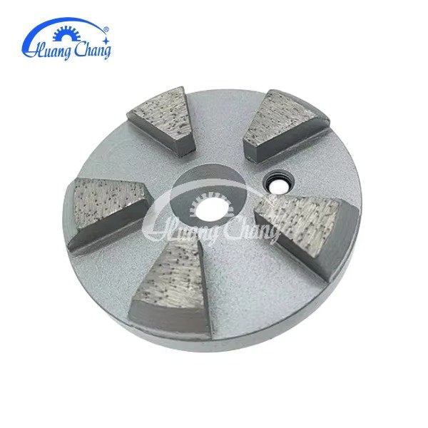 Concrete Floor Wheel Polishing Pads Diamond Metal Grinding Pad For Floor Grinder