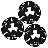 230mm 9mm Trapezoid Holes Grinding Metal Steel Disc Magnetic Plate diamond grinding wheel for food