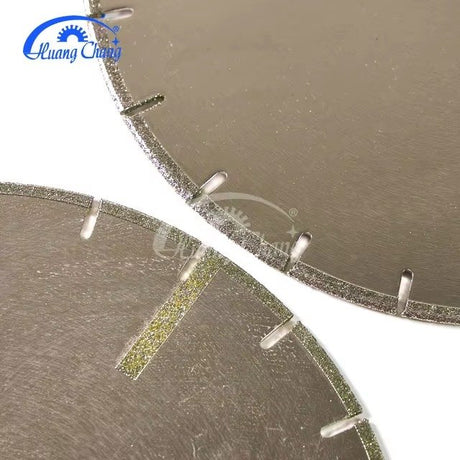 Marmor-Galvanisierungssägeblatt, Marmor-Diamantwerkzeuge, Stein