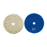 3-4 inch Wet Polishing Pad Dry diamond polishing pad Flexible grinding disc for granite, marble, floor polishing