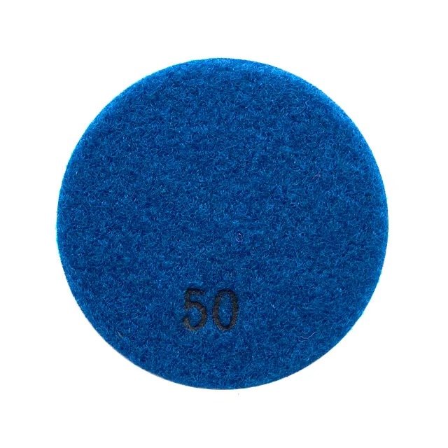 Pastiglie di lucidatura e disco di molatura ibridi a bagnomaria e a secco con legame resinoso diamantato per pavimenti in cemento con