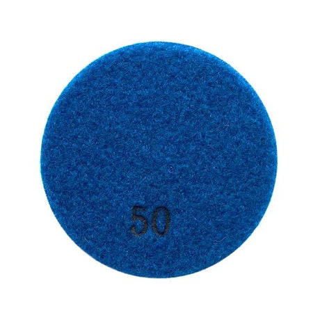 Diamond resin bond and hybrid wet dry polishing pads and grinding disc for concrete floor with