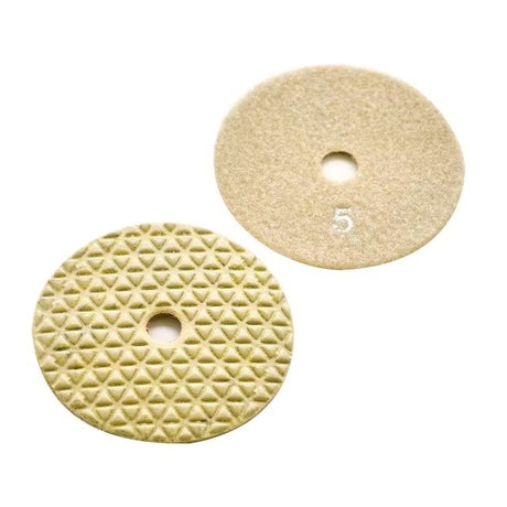 Diamond Floor Polishing Dry Pads Customizable OEM Grinding Sanding Buff Grit Backing Pads Stone Granite Applications