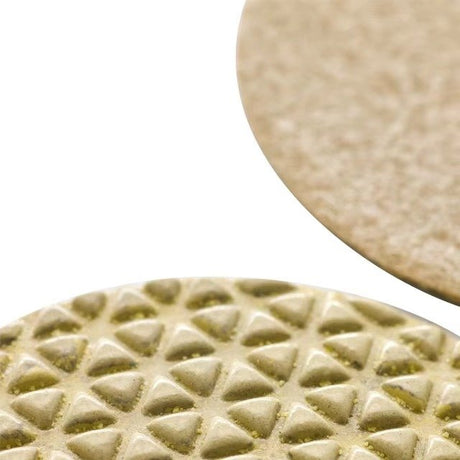 Diamond Floor Polishing Dry Pads Customizable OEM Grinding Sanding Buff Grit Backing Pads Stone Granite Applications