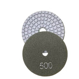 Customizable Artificial Stone Quartz Wet Polishing Pads Diamond From China Manufacturer granite polishing pads