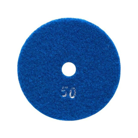 4 Inch Flexible Grinder Tool Diamond Polishing Pads for Granite and Marble Stone