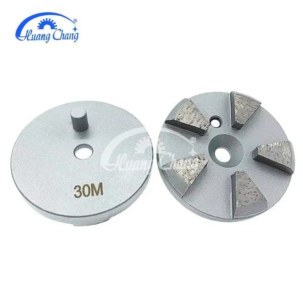 Concrete Floor Wheel Polishing Pads Diamond Metal Grinding Pad For Floor Grinder