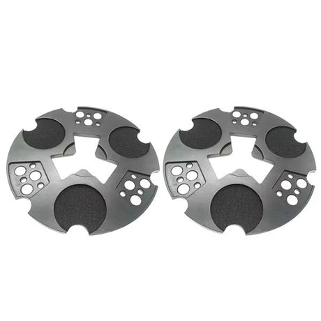 270mm Machine grinding Trapezoid Metal Resin Pad Adapter magnetic plate honing