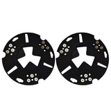 230mm 9mm Trapezoid Holes Grinding Metal Steel Disc Magnetic Plate diamond grinding wheel for food