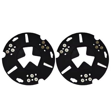 230mm 9mm Trapezoid Holes Grinding Metal Steel Disc Magnetic Plate diamond grinding wheel for food