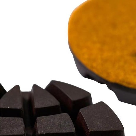 3 Step Dry And Wet Resin Diamond Polishing Pads Grinding Disc For Marble Granite And Concrete Floor