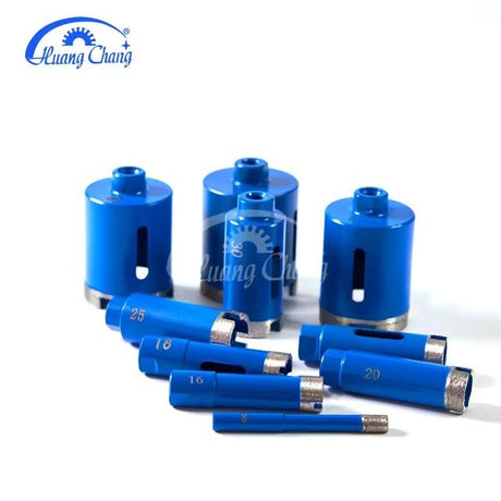 6-16mm Segment Diamond Concrete Hole Saw For Reinforced Concrete diamond drilling bits 3m cubitron bit bobs grinding bit