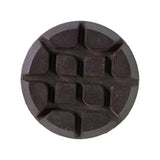 6mm Working thickness diamond abrasive tool 100mm floor polishing pads for quartz polishing