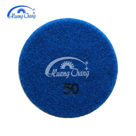 3 / 4 Inch Dry Diamond Polishing Pads for Concrete, Granite and Marble