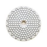 4IN -10cmMarble, granite, quartz, artificial stone, fossils Wet polishing discs