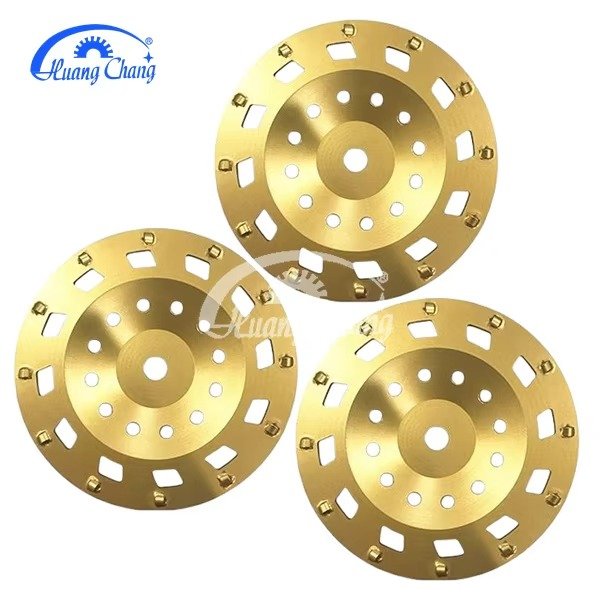 7inch diamond PCD for epoxy remove pcd diamond cutting tool remove coating grinding pcd wheel for floor grinding machine