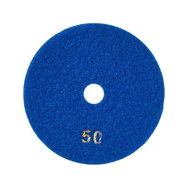 Copper bonded diamond dry polishing pads for polishing discsHC-DPP-081
