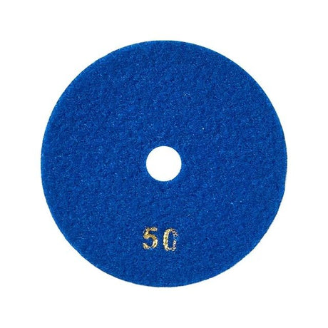 Copper bonded diamond dry polishing pads for polishing discsHC-DPP-081