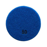 4IN Diamond Floor Polishing Dry Polishing Pads Customizable OEM Concrete Grinding and Sanding Buff Grit Backing Pads Circular