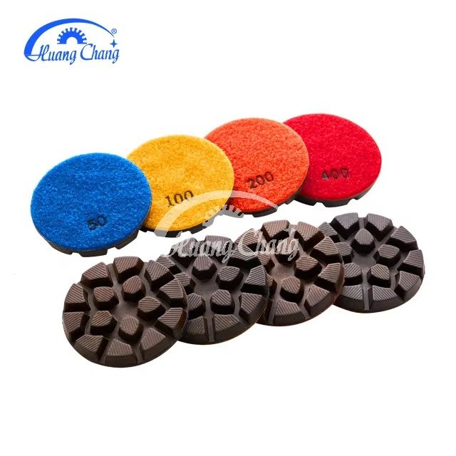 3 / 4 Inch Dry Diamond Polishing Pads for Concrete, Granite and Marble