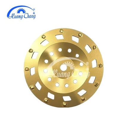 7inch diamond PCD for epoxy remove pcd diamond cutting tool remove coating grinding pcd wheel for floor grinding machine