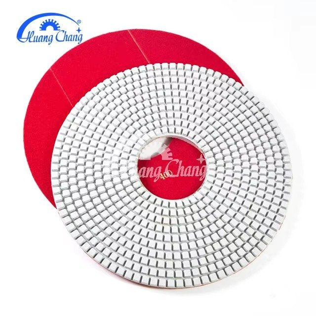 250mm OEM 10inch Wholesale Grinding Disc Custom Logo Diamond Sanding Wet Polishing Pad