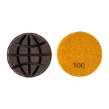 3 Step Dry And Wet Resin Diamond Polishing Pads Grinding Disc For Marble Granite And Concrete Floor