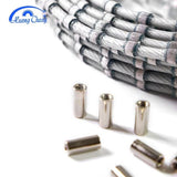 D9mm Electroplated Plastic Diamond Wire Saw 37 Beads Per Meter Wire Saw