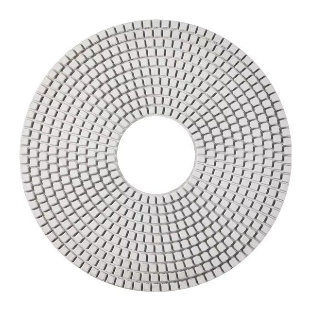 250mm OEM 10inch Wholesale Grinding Disc Custom Logo Diamond Sanding Wet Polishing Pad