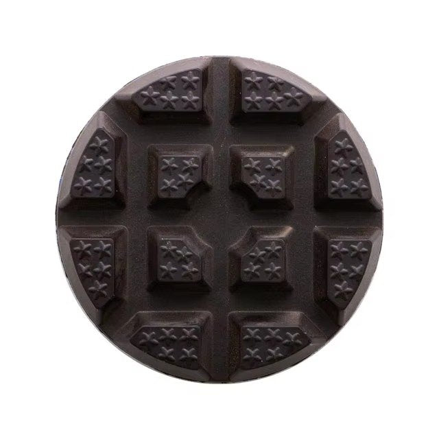 4IN Diamond Floor Polishing Dry Polishing Pads Customizable OEM Concrete Grinding and Sanding Buff Grit Backing Pads Circular