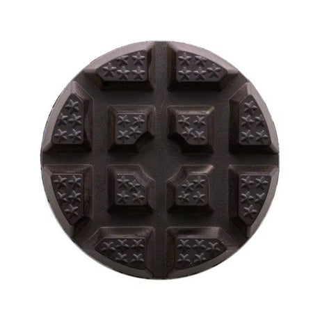 4IN Diamond Floor Polishing Dry Polishing Pads Customizable OEM Concrete Grinding and Sanding Buff Grit Backing Pads Circular