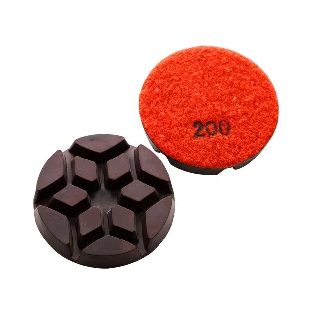 80mm 3Inch diamond Resin polishing pads Grinding Disc For marble Stone concrete floor quartz