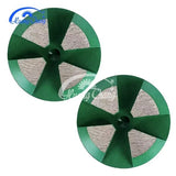 Concrete Diamond Grinding Cups with two pins Grinding Wheels Abrasive Cup Grinding Wheel
