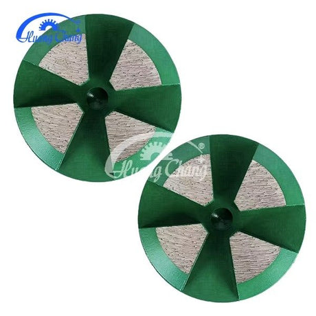 Concrete Diamond Grinding Cups with two pins Grinding Wheels Abrasive Cup Grinding Wheel