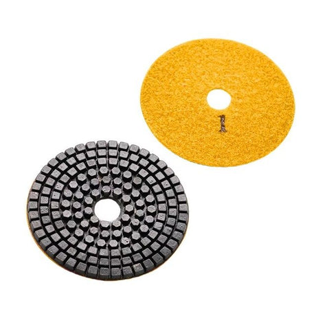 4inch 100mm 50# 7 steps Diamond polishing Pads for wet grinding Tile Granite terrazzo floor