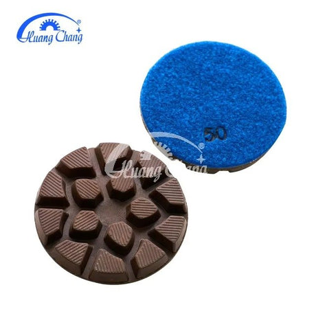3 / 4 Inch Dry Diamond Polishing Pads for Concrete, Granite and Marble