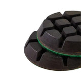 6mm Working thickness diamond abrasive tool 100mm floor polishing pads for quartz polishing