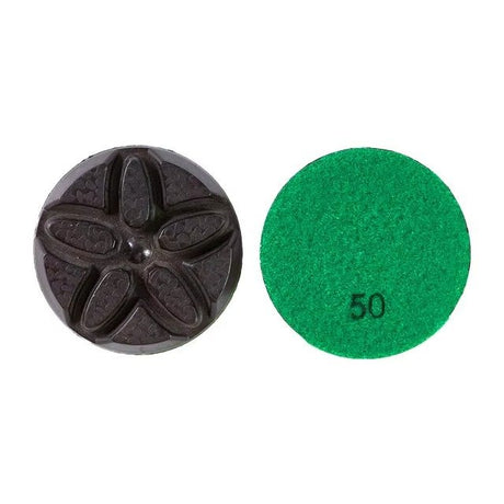 Diamond 90 mm 3.5 inch Diamond floor polishing pads dry use for concrete floor