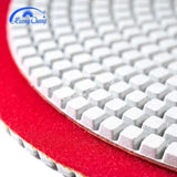 250mm OEM 10inch Wholesale Grinding Disc Custom Logo Diamond Sanding Wet Polishing Pad