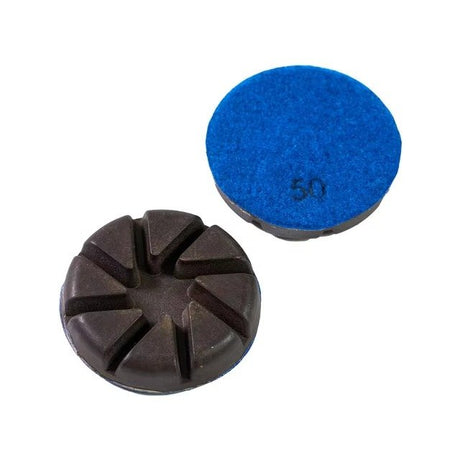3 inch 12mm thickness wet dry diamond polishing pads for Concrete From China Manufacturer
