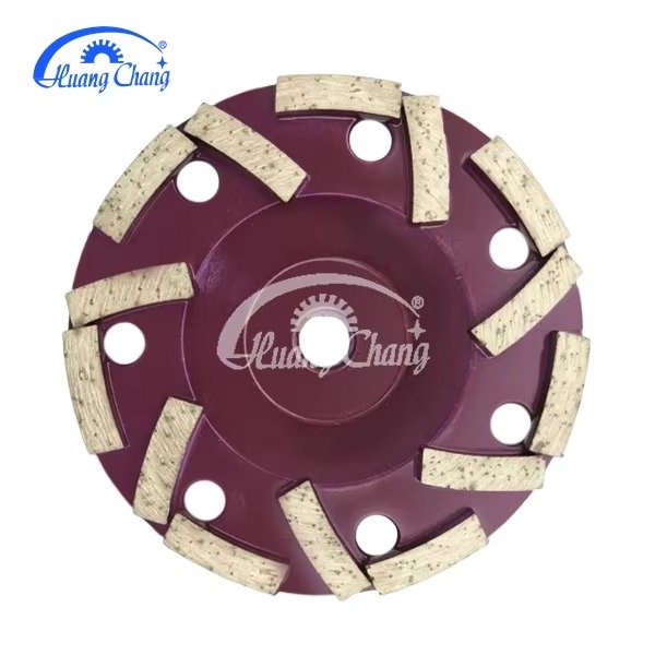 Huangchang Coupe de meule à diamant et disque de meulage diamanté
